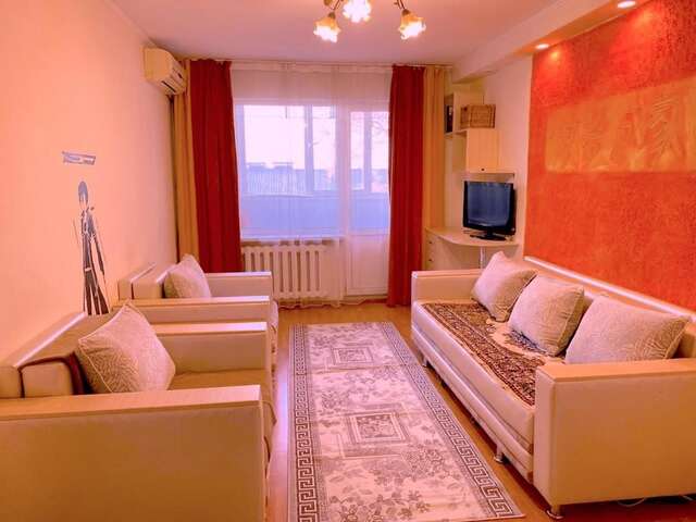 Апартаменты Cozy, quiet apartment, great and convenient location Алматы-4